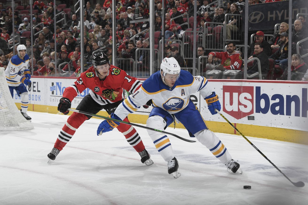 Buffalo Sabres v Chicago Blackhawks