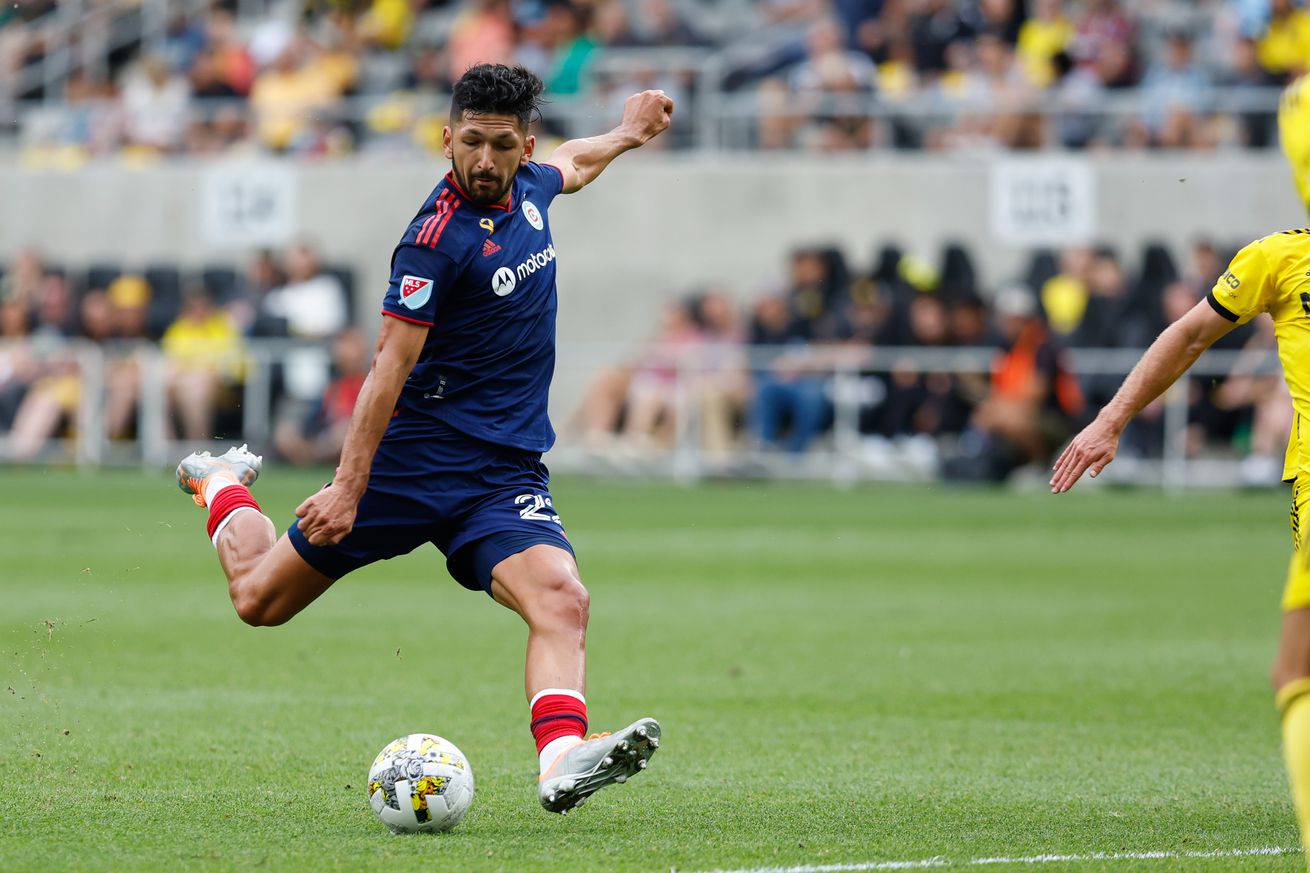 SOCCER: SEP 03 MLS - Chicago Fire at Columbus Crew