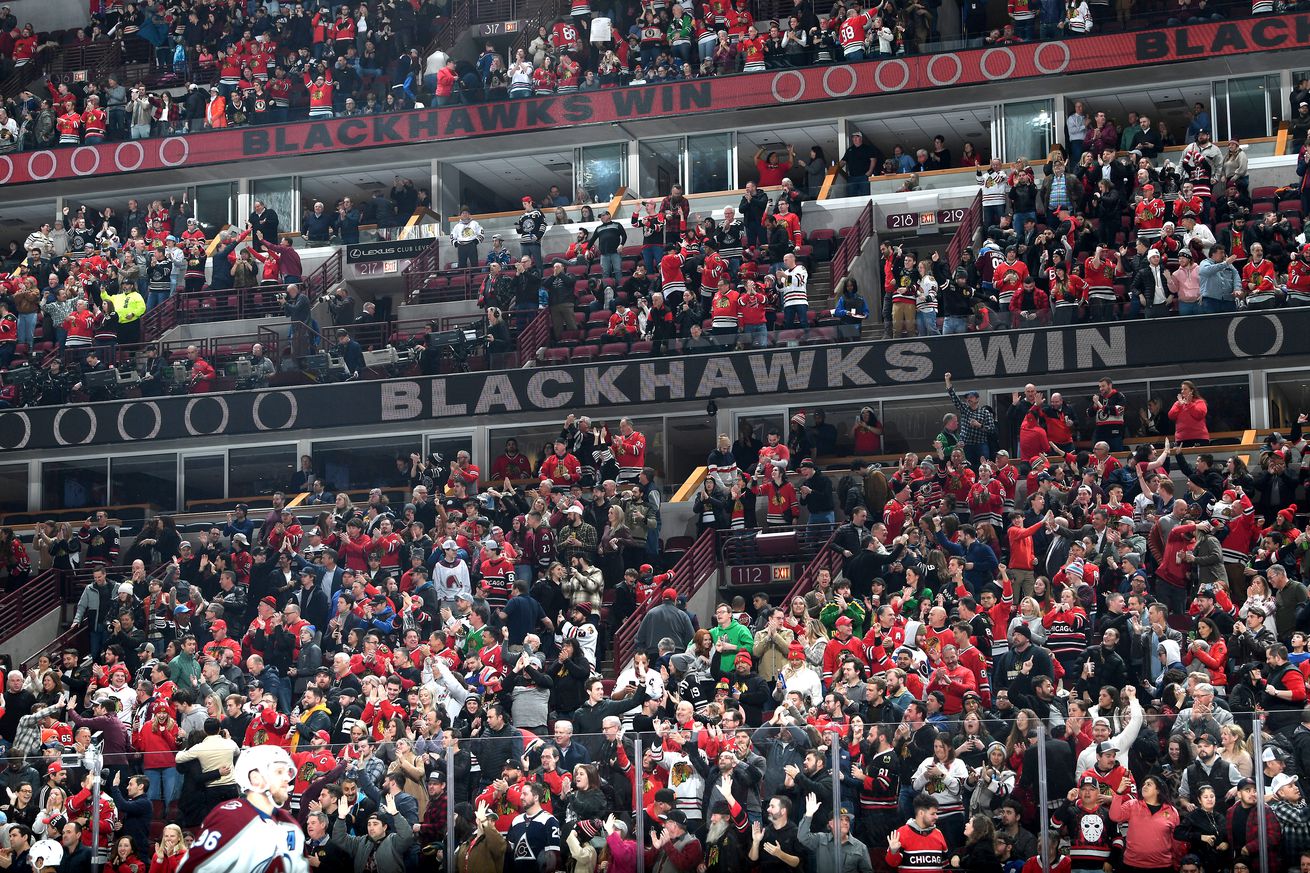 Colorado Avalanche v Chicago Blackhawks