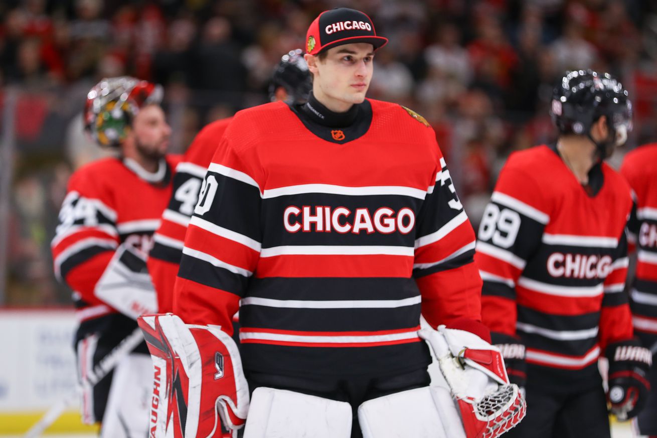 NHL: JAN 12 Avalanche at Blackhawks