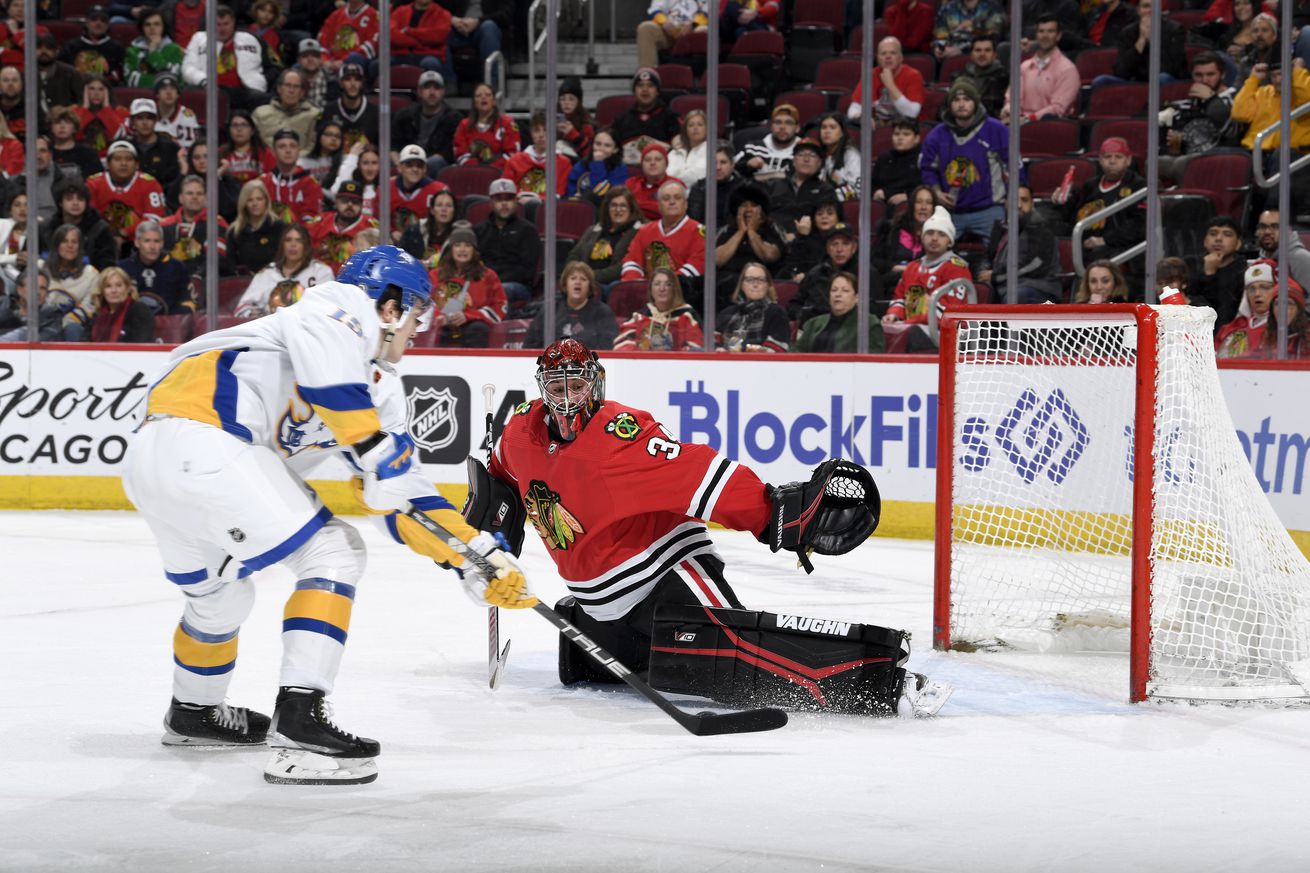 Buffalo Sabres v Chicago Blackhawks