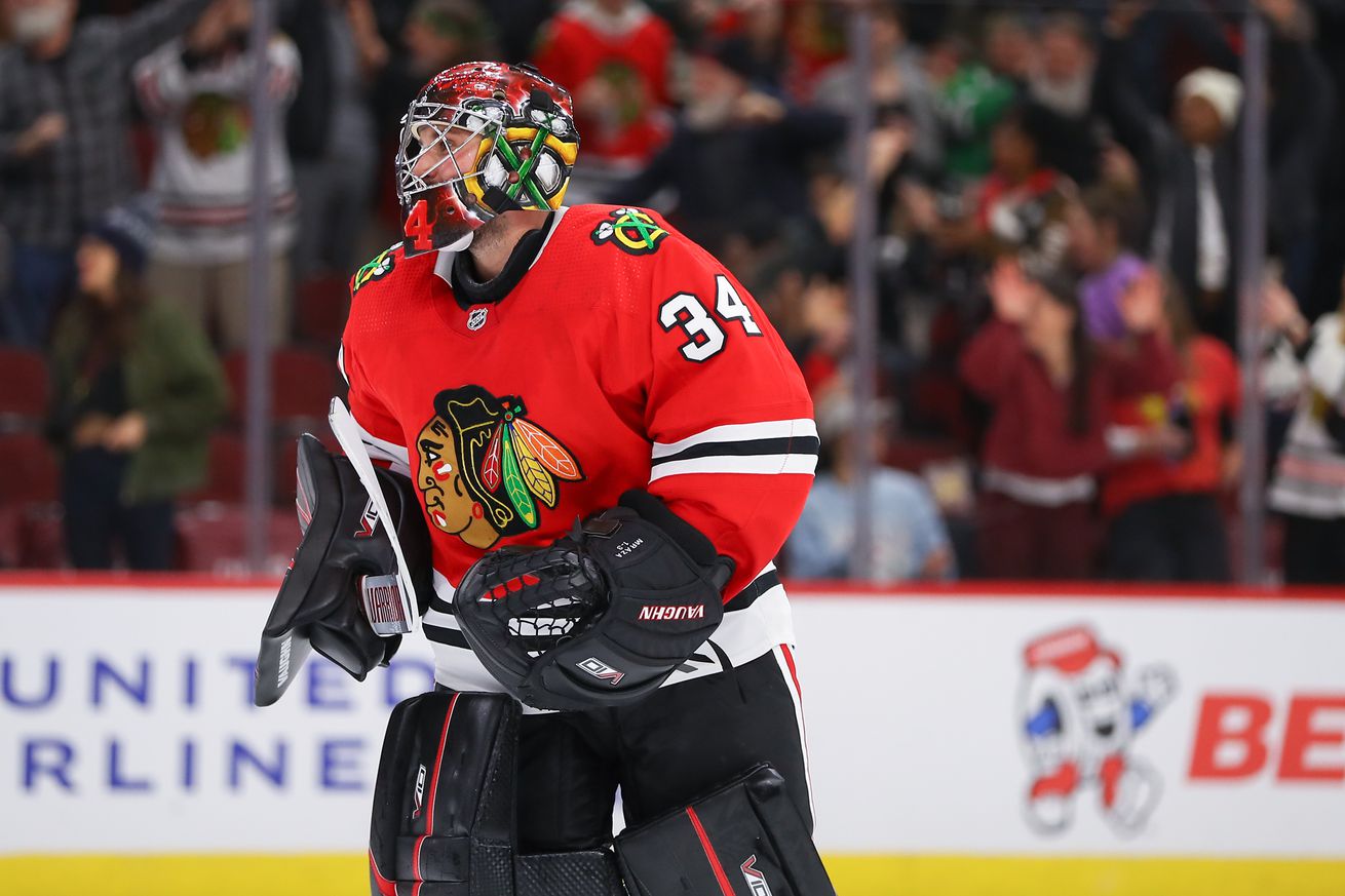 NHL: JAN 17 Sabres at Blackhawks
