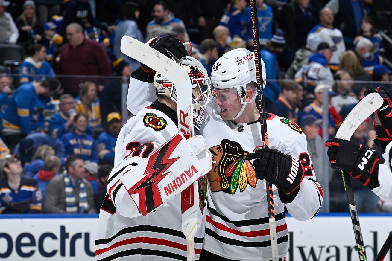Chicago Blackhawks v St Louis Blues