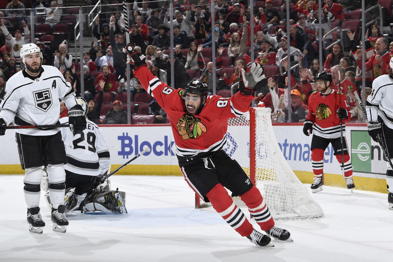 Los Angeles Kings v Chicago Blackhawks