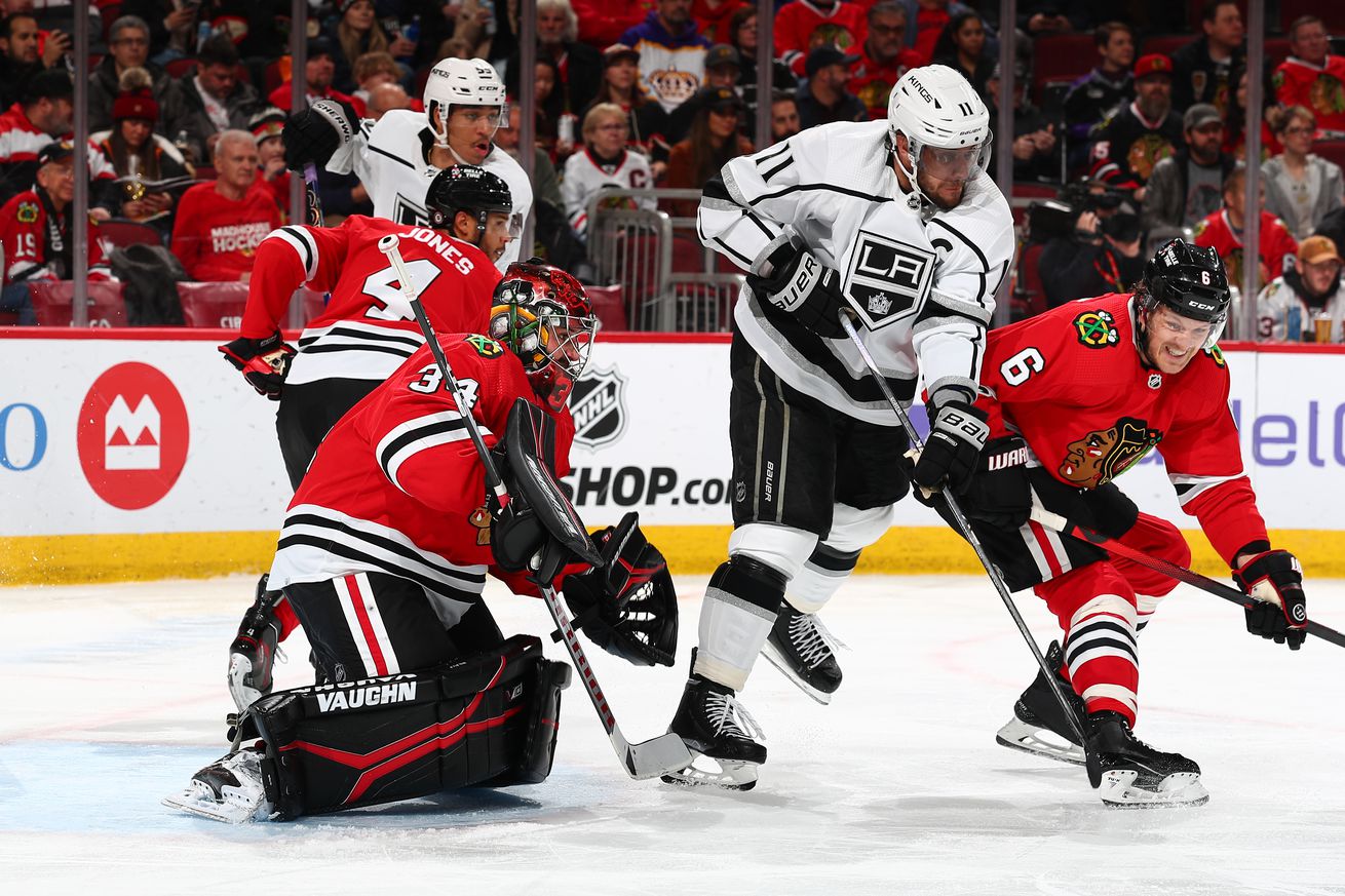 Los Angeles Kings v Chicago Blackhawks
