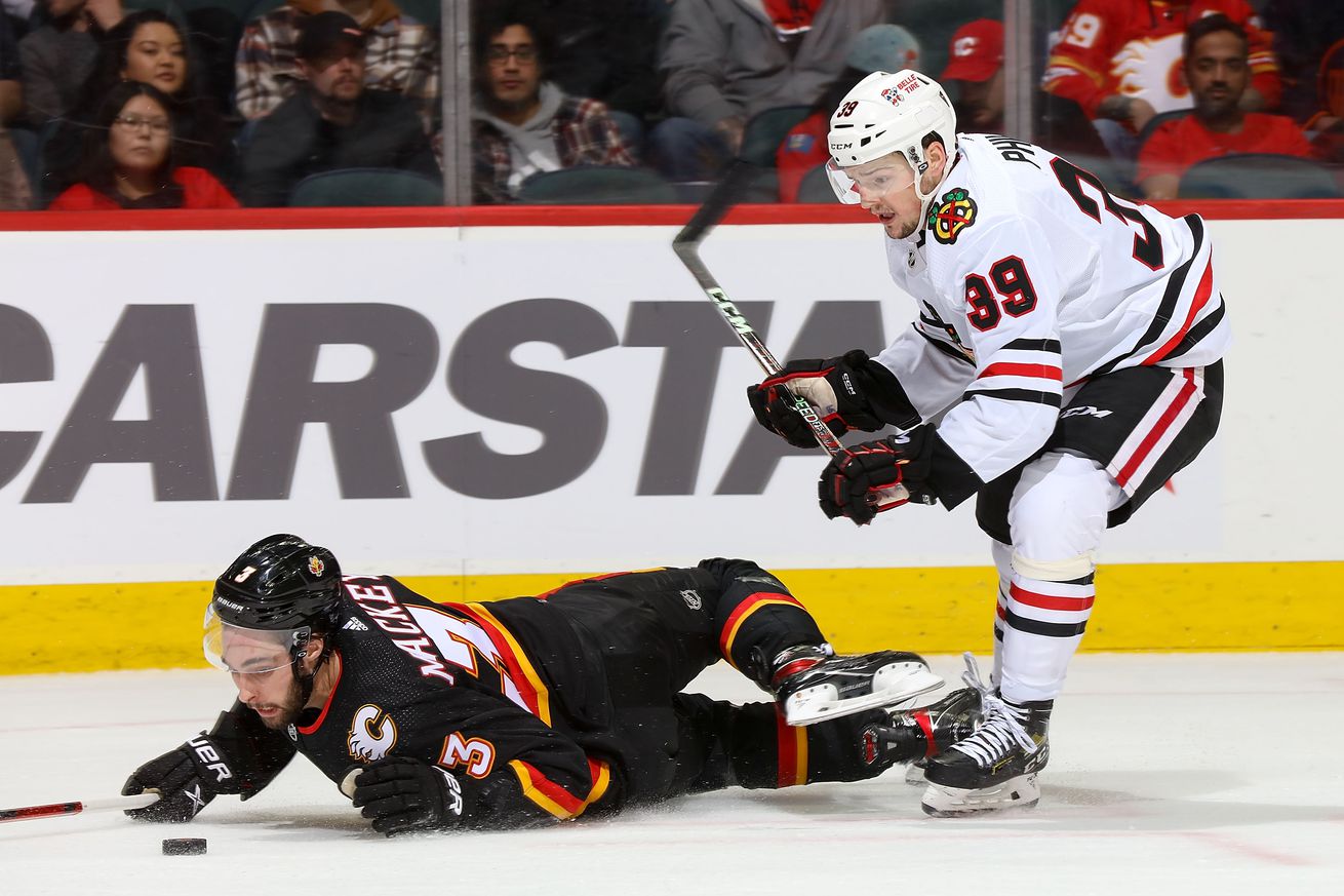 Chicago Blackhawks v Calgary Flames