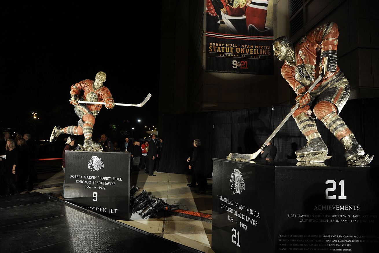Colorado Avalanche v Chicago Blackhawks