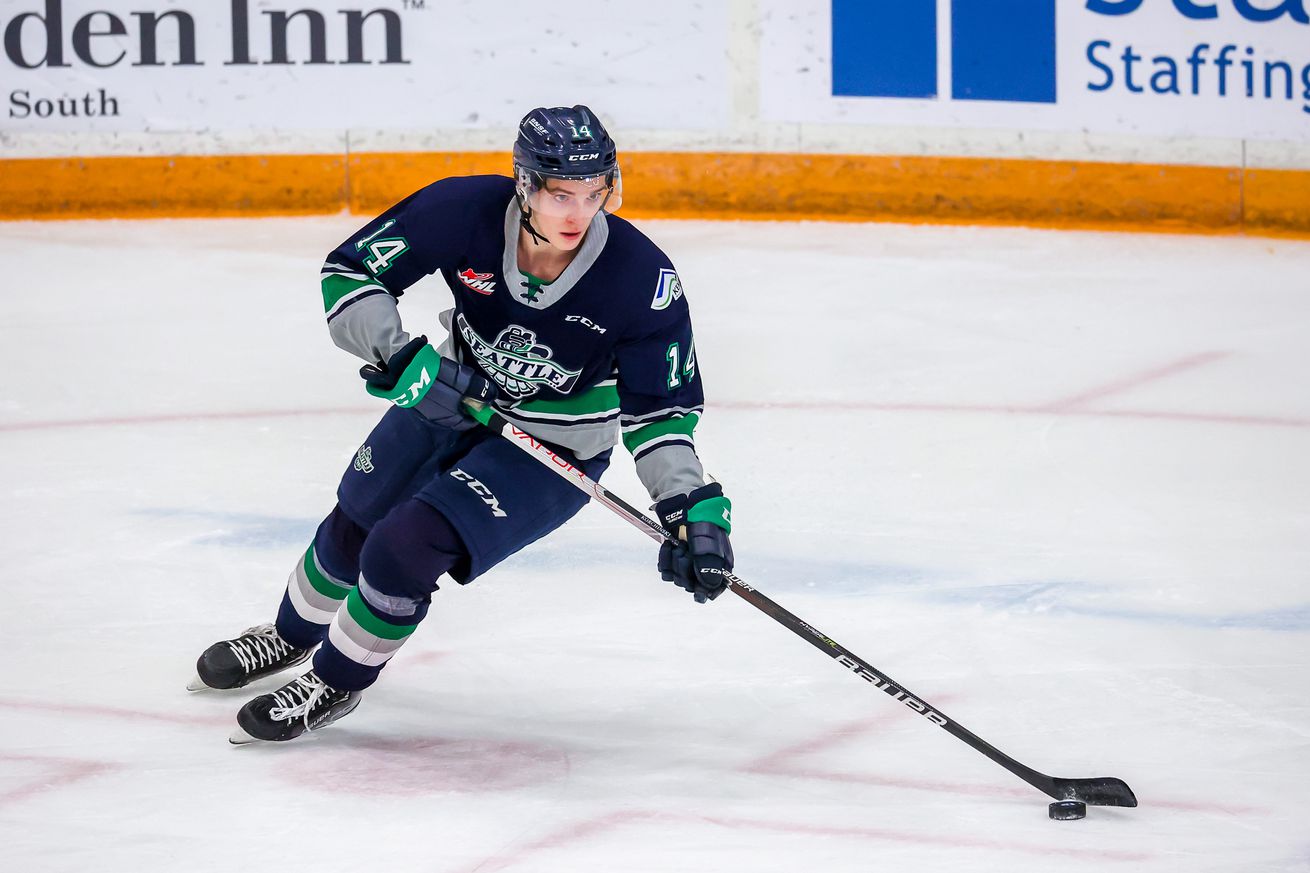 Seattle Thunderbirds v Winnipeg Ice