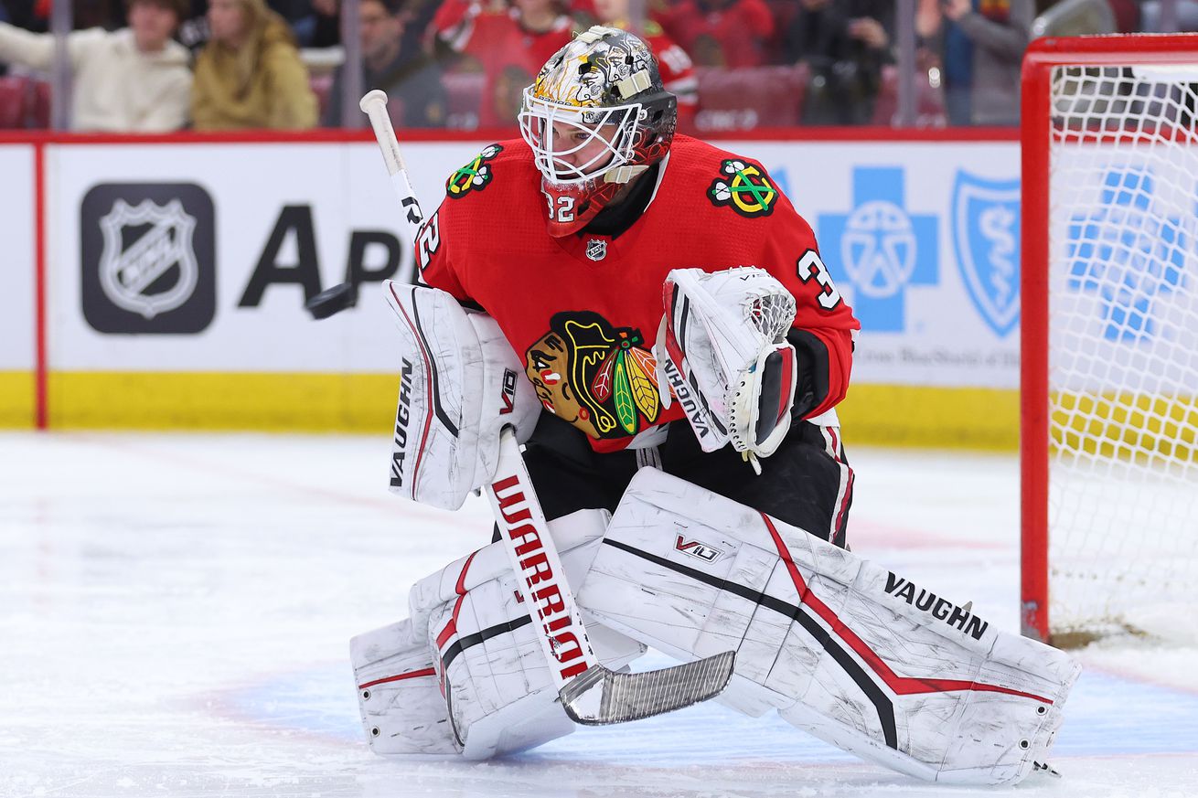 Seattle Kraken v Chicago Blackhawks