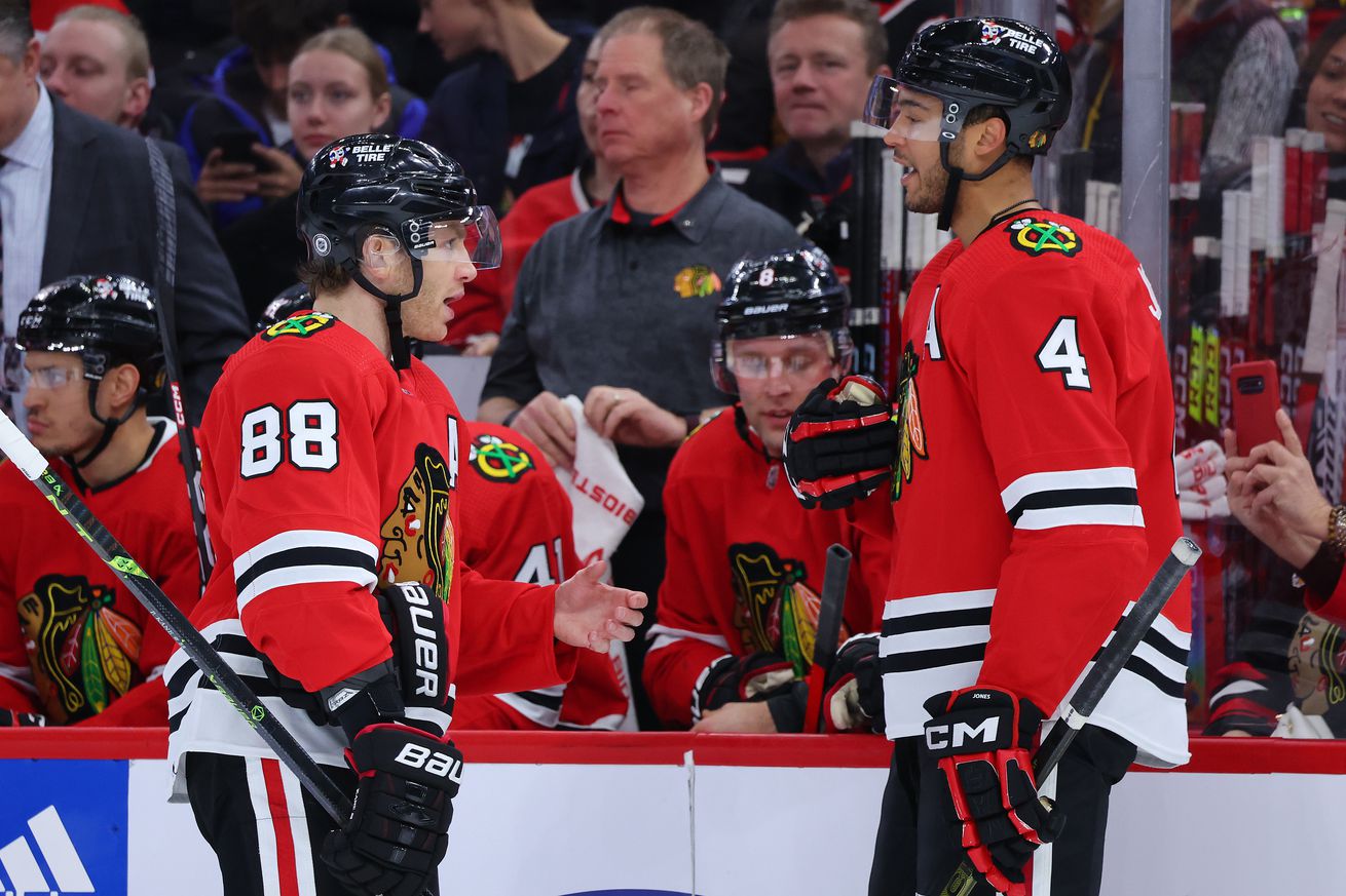 Seattle Kraken v Chicago Blackhawks