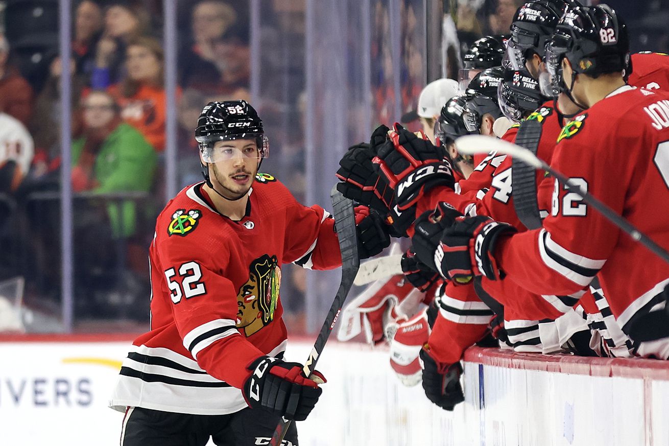 Chicago Blackhawks v Philadelphia Flyers