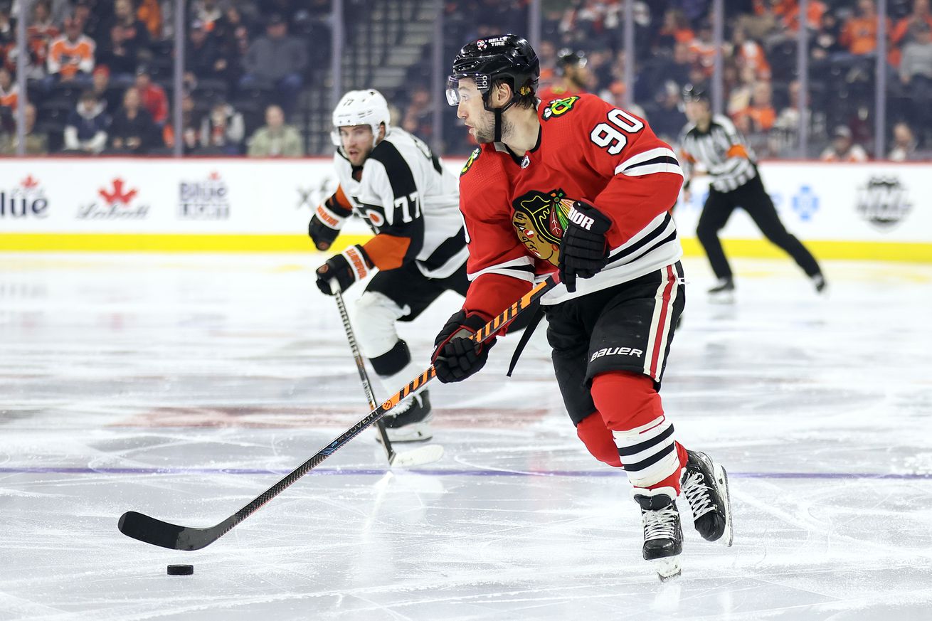 Chicago Blackhawks v Philadelphia Flyers
