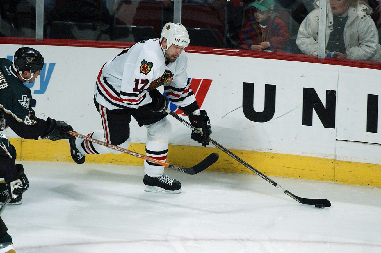 Stars v Blackhawks