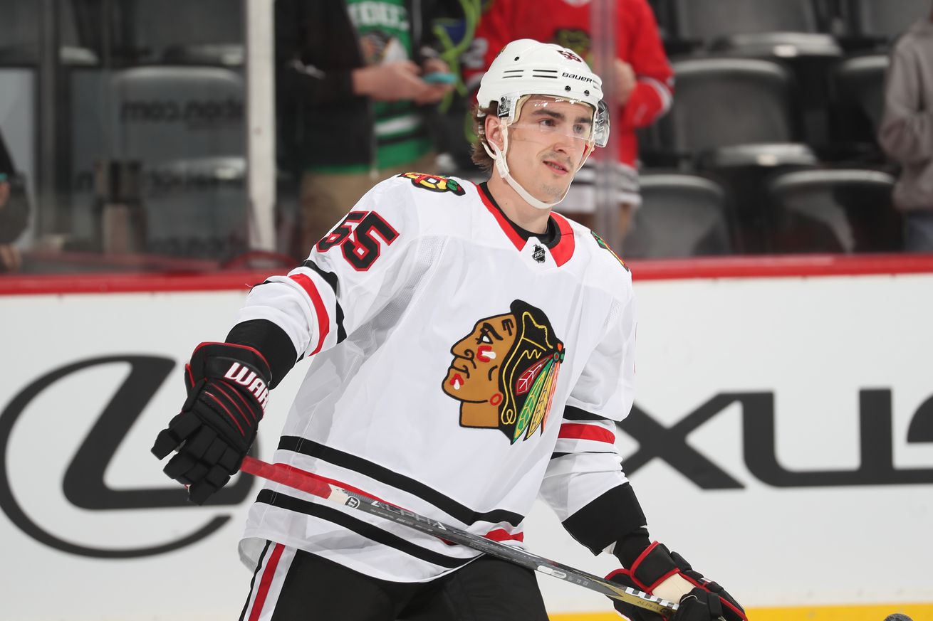 Chicago Blackhawks v Colorado Avalanche