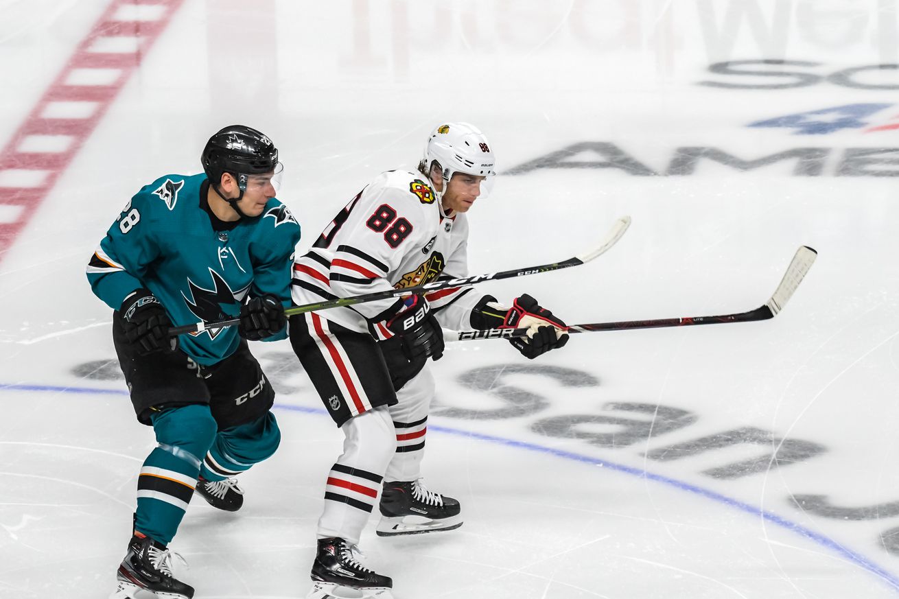 NHL: MAR 03 Blackhawks at Sharks