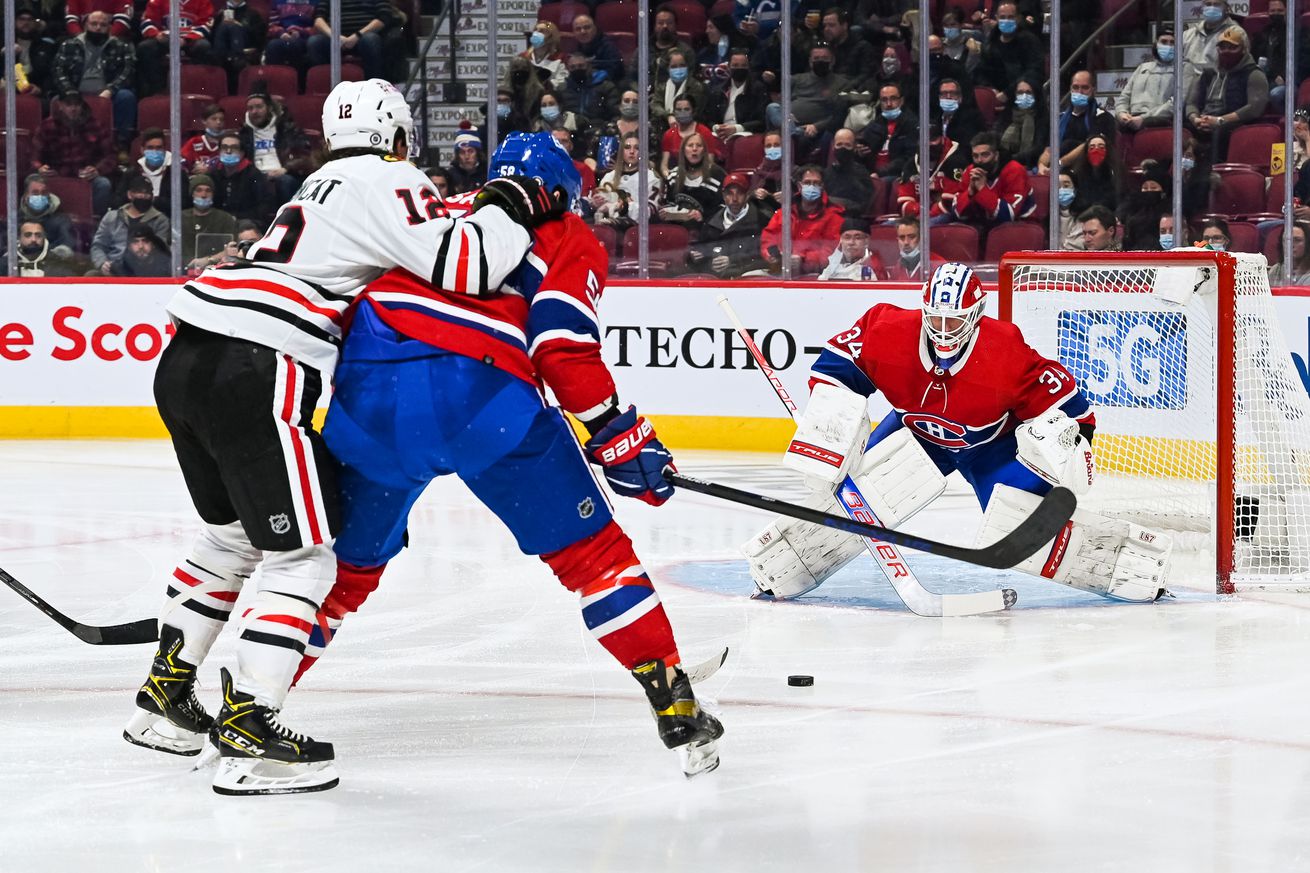 NHL: DEC 09 Blackhawks at Canadiens