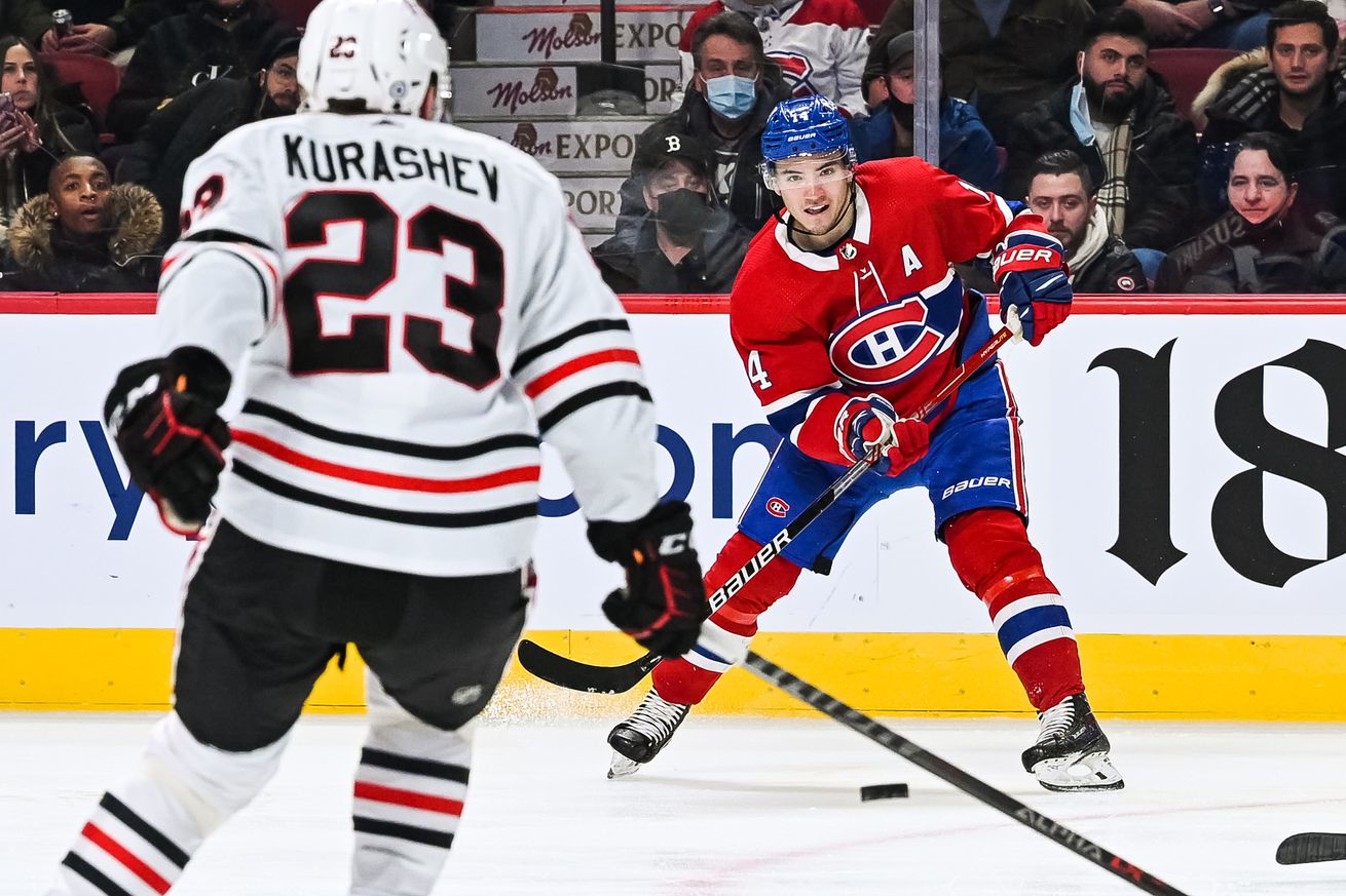 NHL: DEC 09 Blackhawks at Canadiens