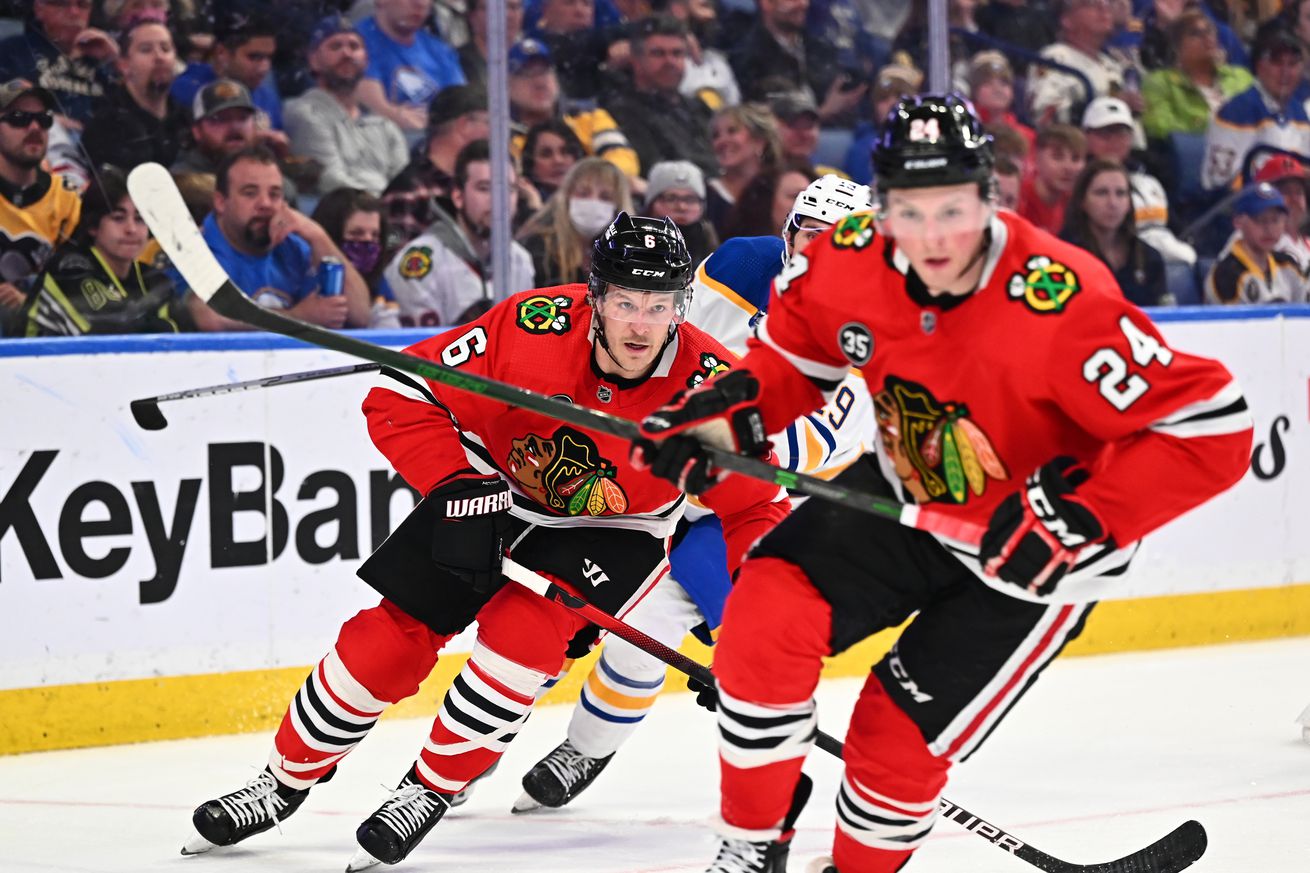 Chicago Blackhawks v Buffalo Sabres