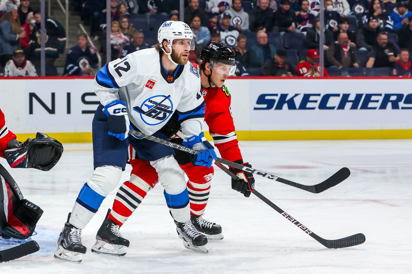 Chicago Blackhawks v Winnipeg Jets