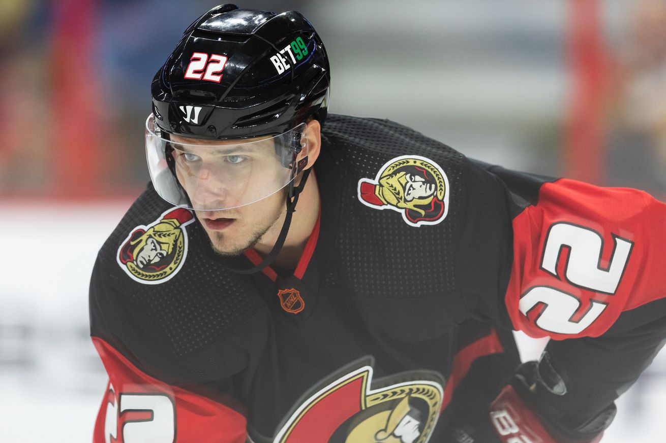 NHL: DEC 12 Ducks at Senators