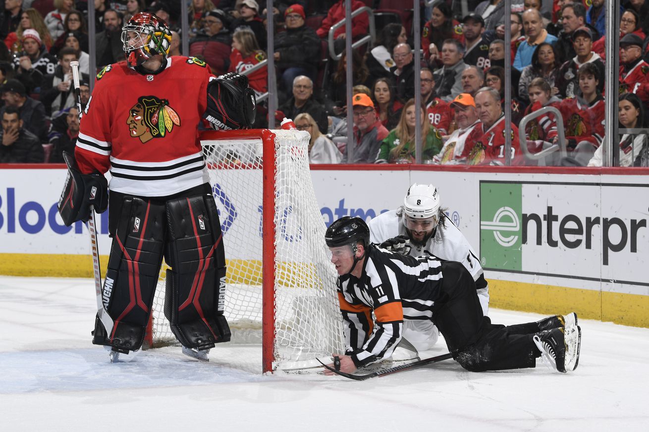 Los Angeles Kings v Chicago Blackhawks