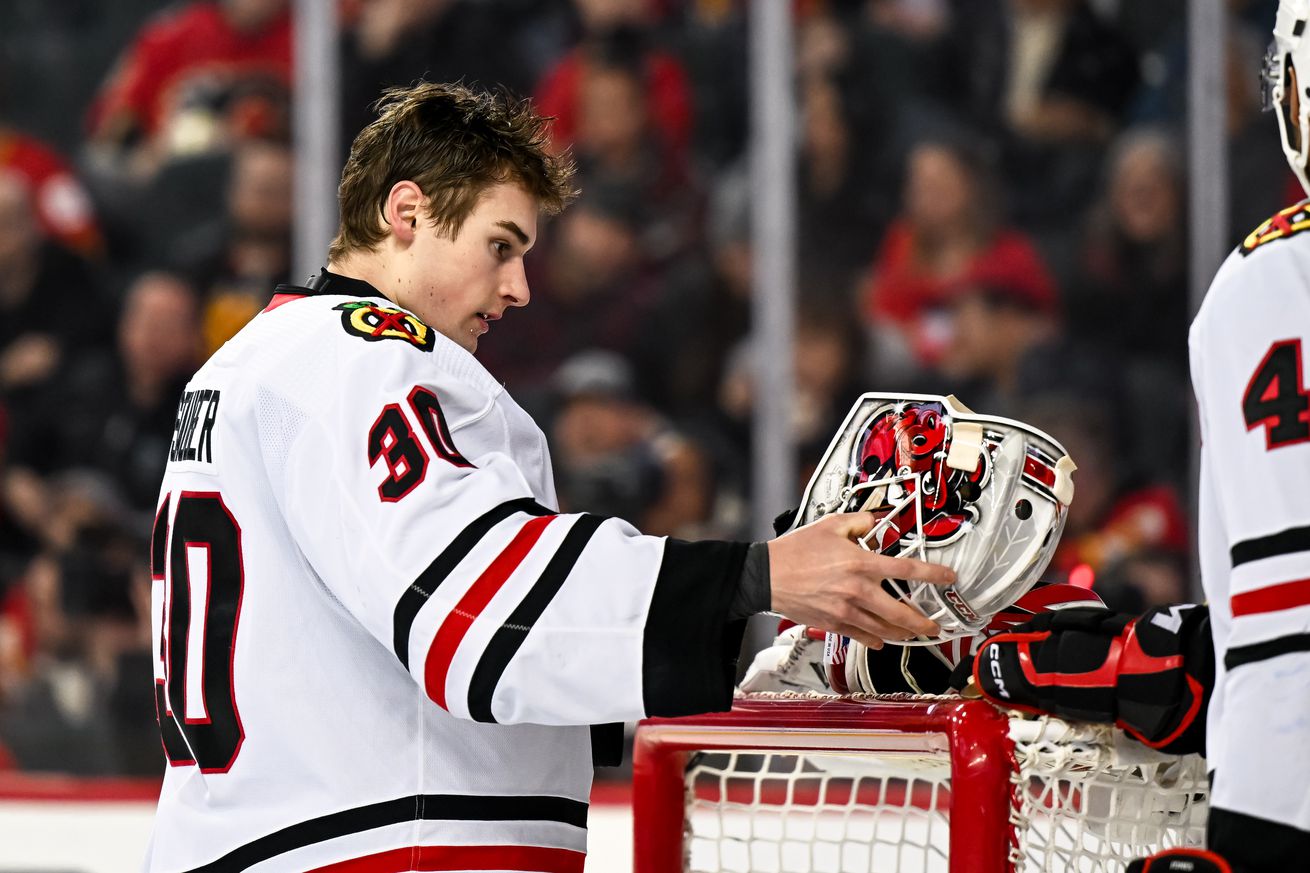 NHL: JAN 26 Blackhawks at Flames