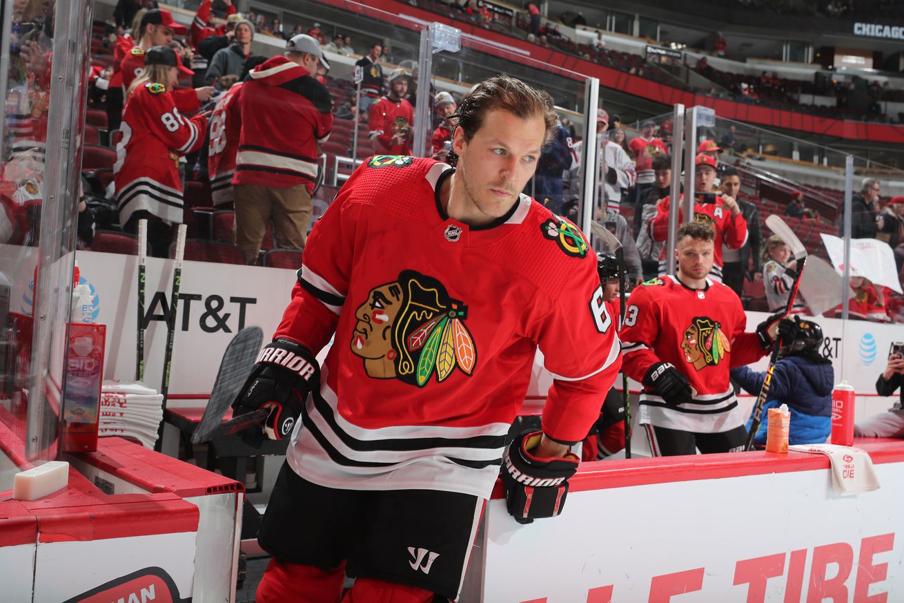 Anaheim Ducks v Chicago Blackhawks