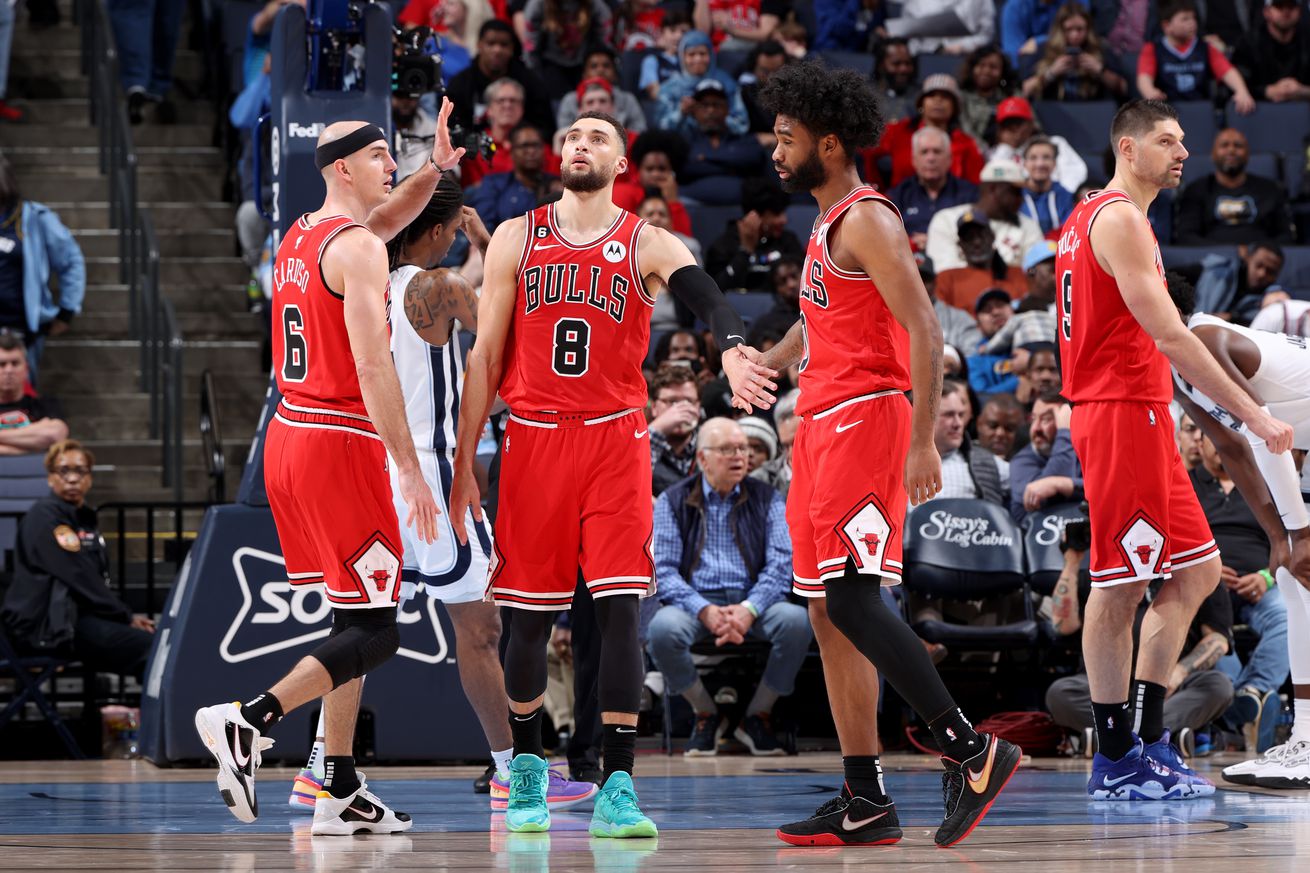 Chicago Bulls v Memphis Grizzlies