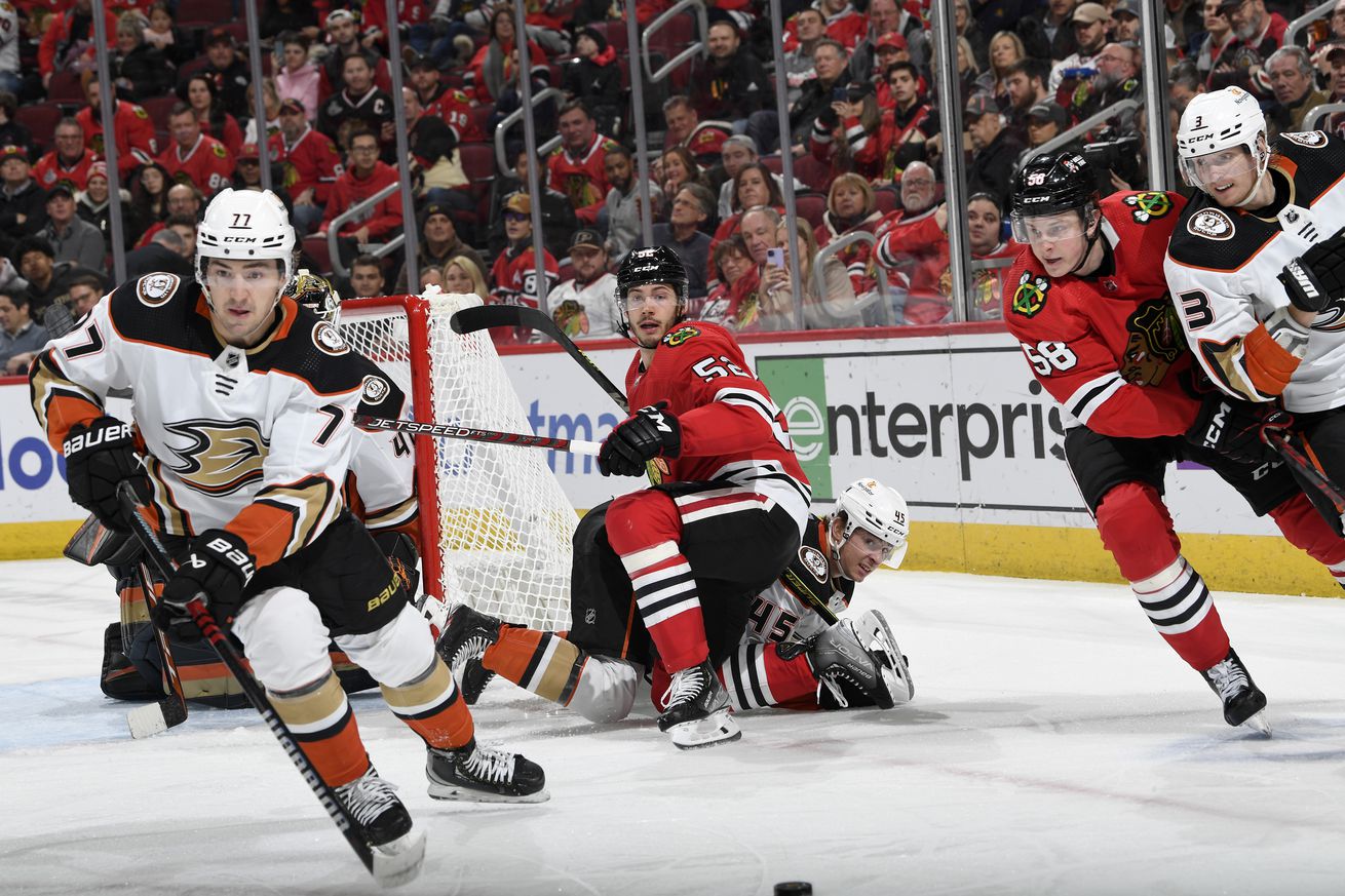 Anaheim Ducks v Chicago Blackhawks