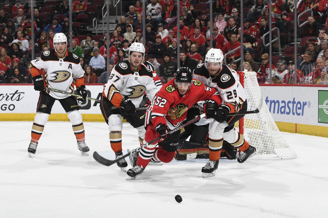 Anaheim Ducks v Chicago Blackhawks