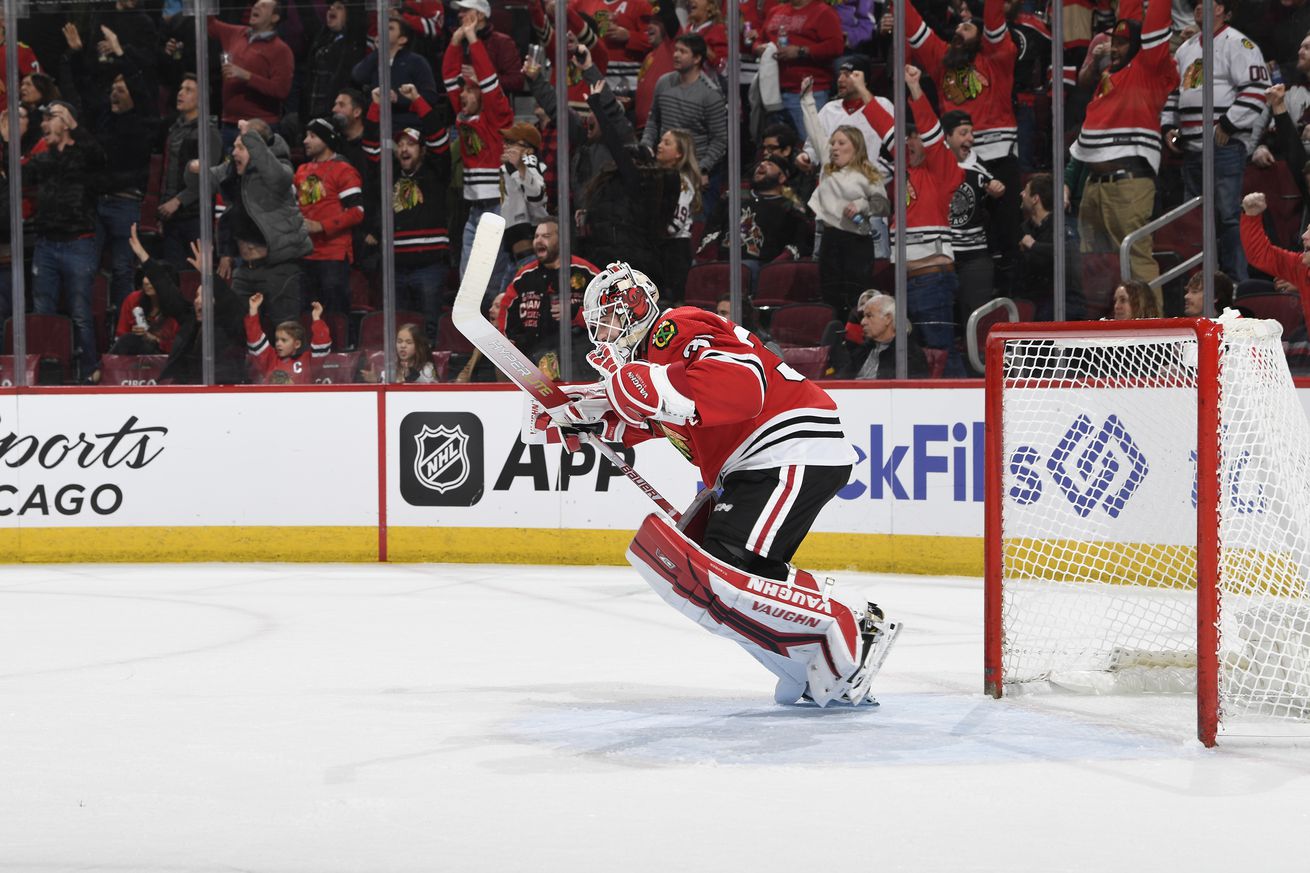 Arizona Coyotes v Chicago Blackhawks