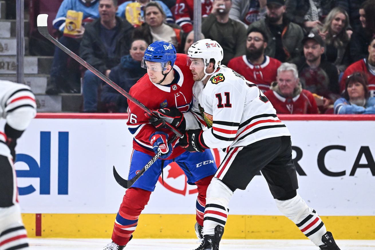 Chicago Blackhawks v Montreal Canadiens