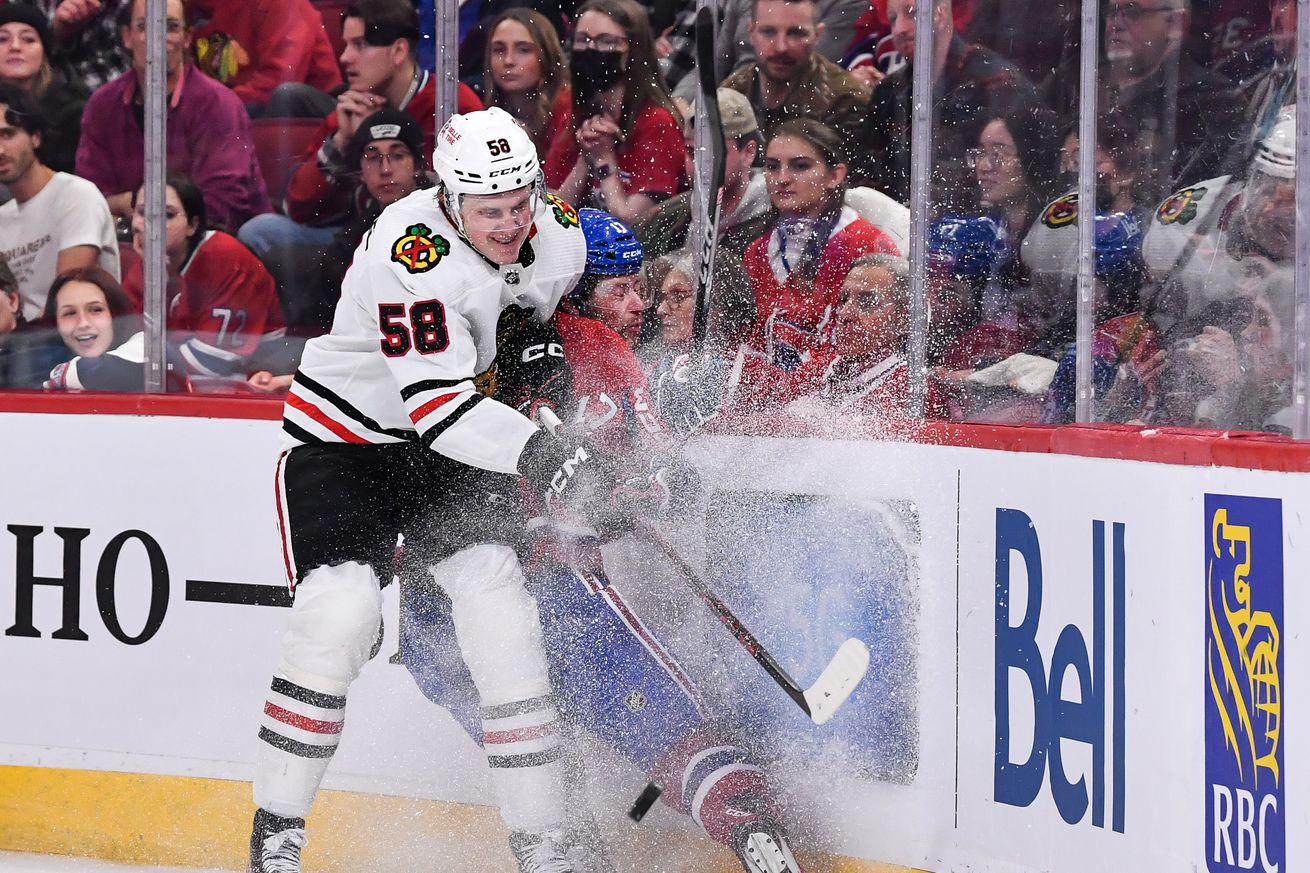 Chicago Blackhawks v Montreal Canadiens