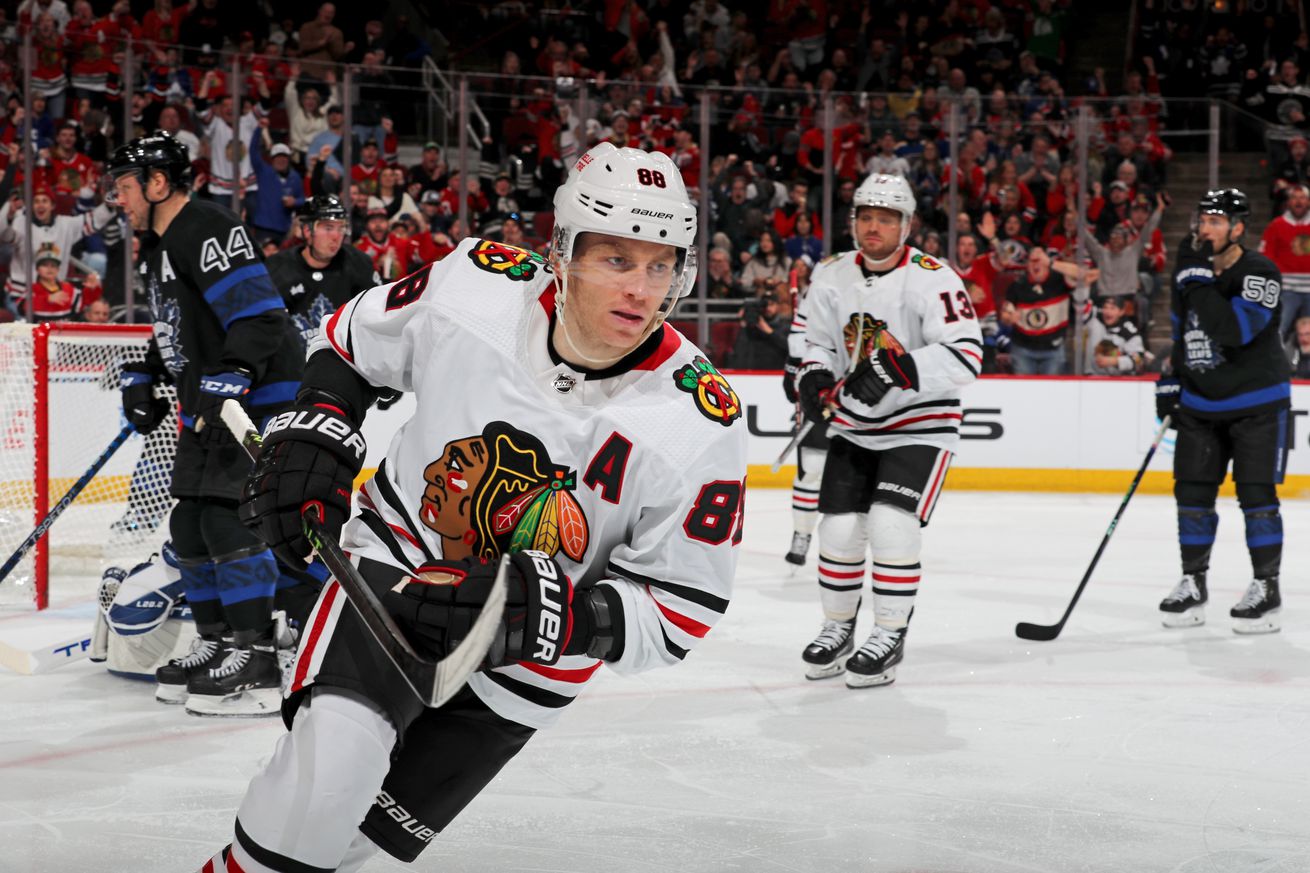 Toronto Maple Leafs v Chicago Blackhawks