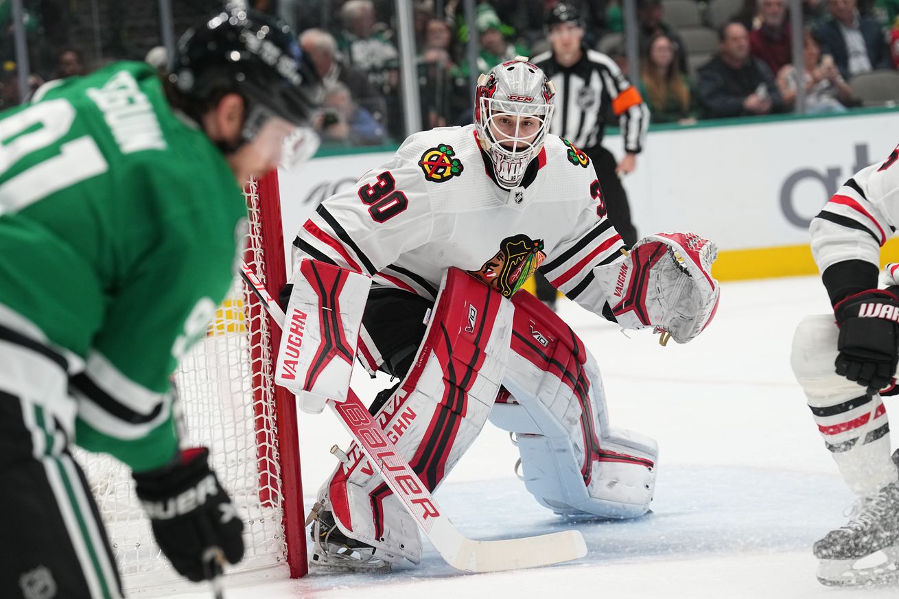 Chicago Blackhawks v Dallas Stars
