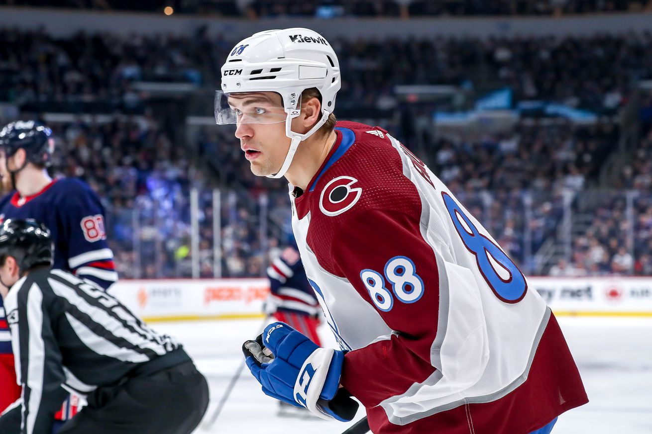 Colorado Avalanche v Winnipeg Jets