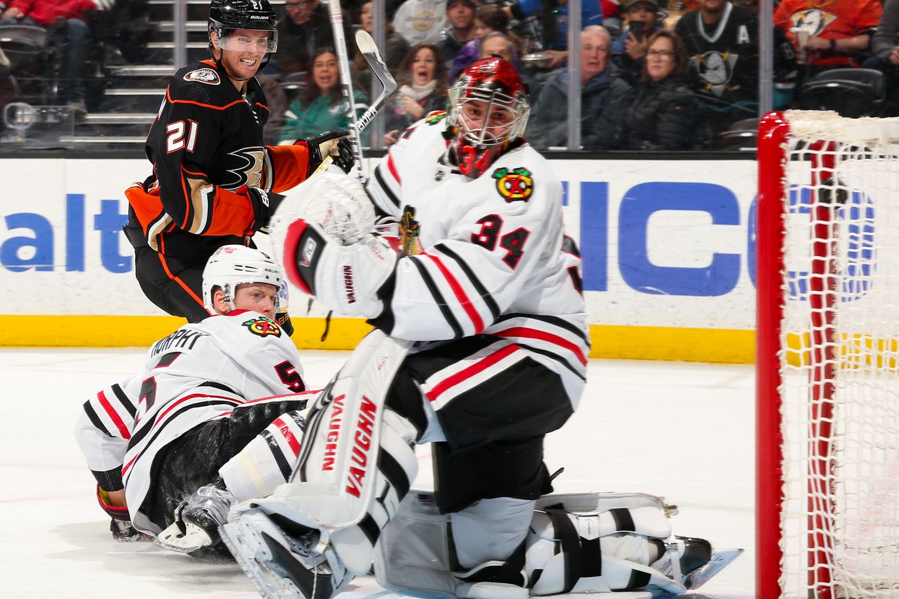 Chicago Blackhawks v Anaheim Ducks