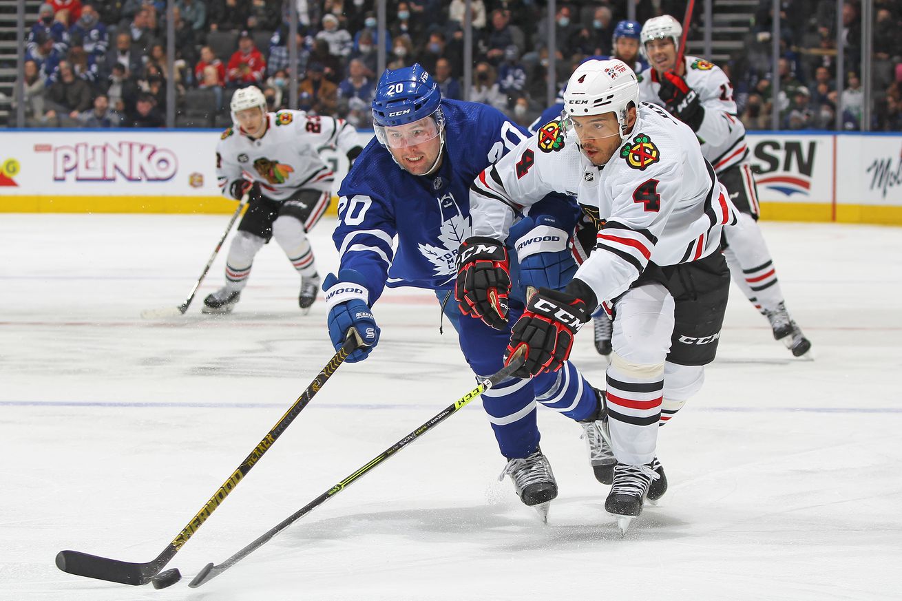 Chicago Blackhawks v Toronto Maple Leafs