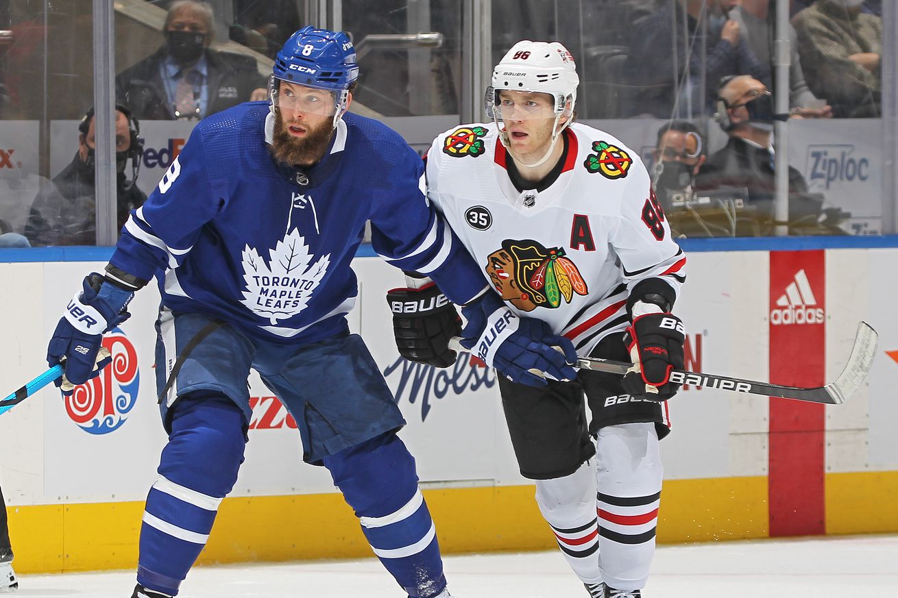Chicago Blackhawks v Toronto Maple Leafs