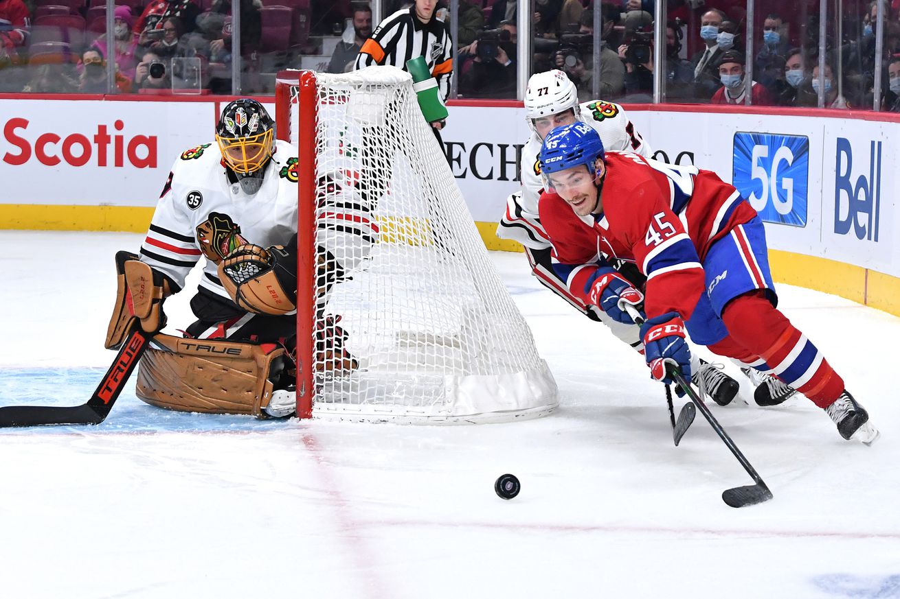 Chicago Blackhawks v Montreal Canadiens