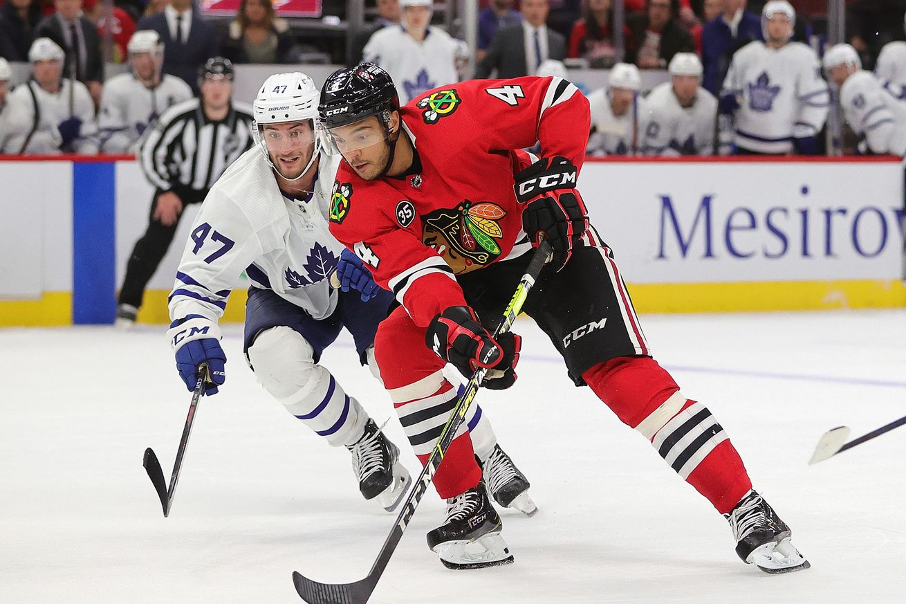 Toronto Maple Leafs v Chicago Blackhawks