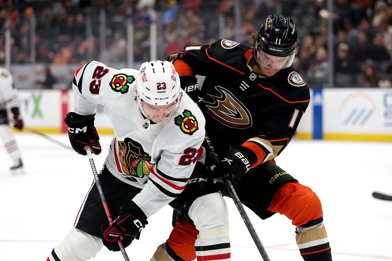 Chicago Blackhawks v Anaheim Ducks
