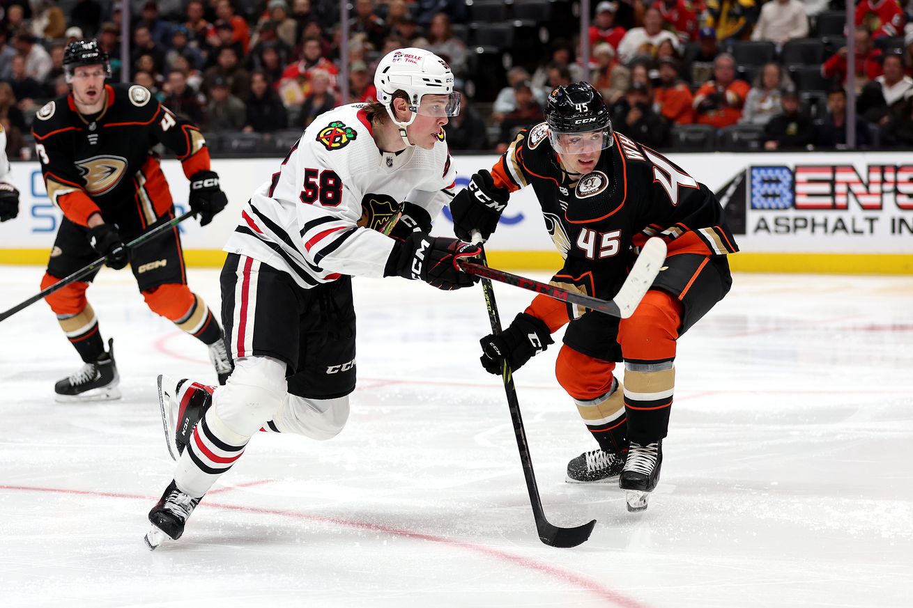 Chicago Blackhawks v Anaheim Ducks
