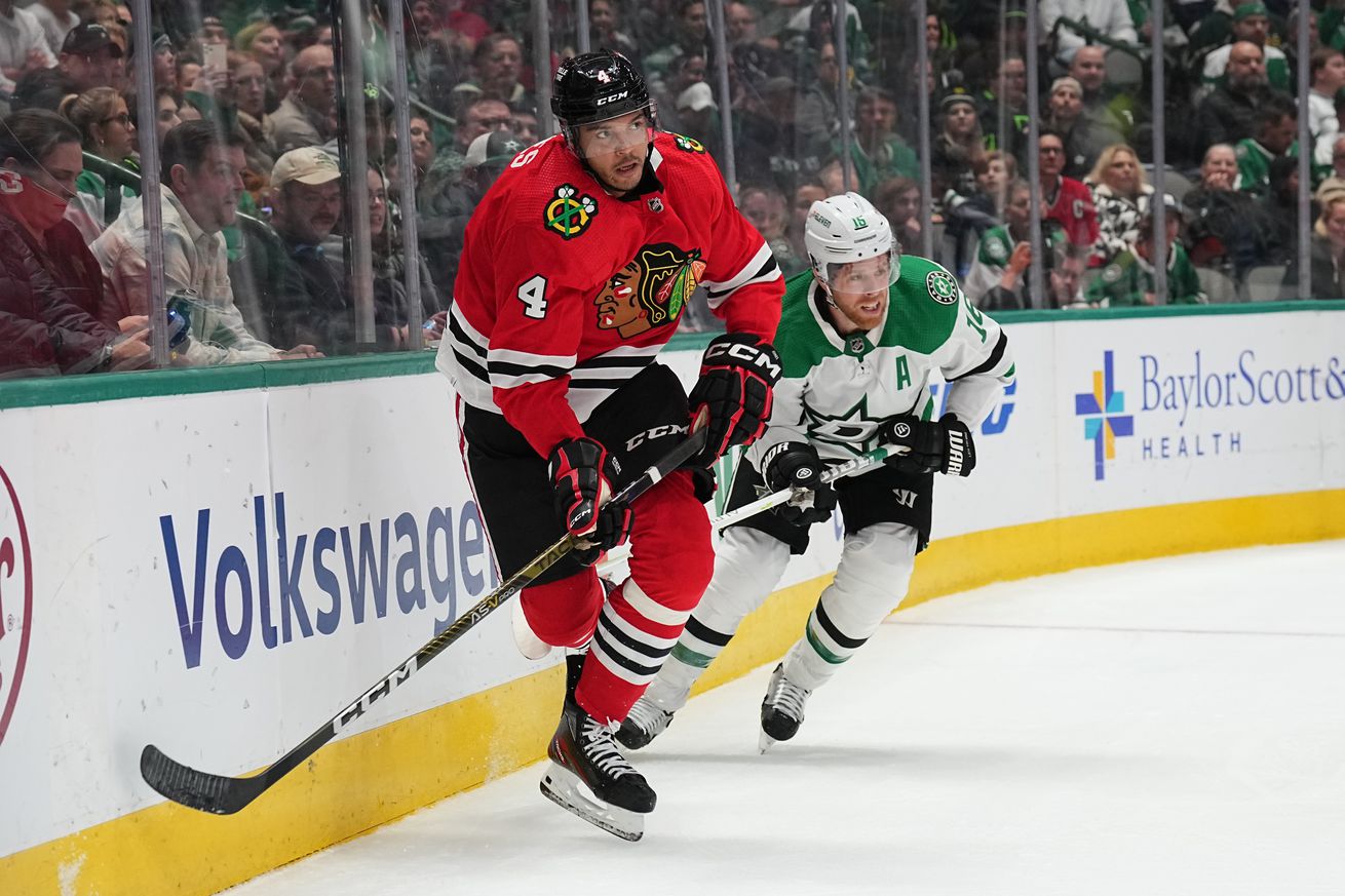 Chicago Blackhawks v Dallas Stars
