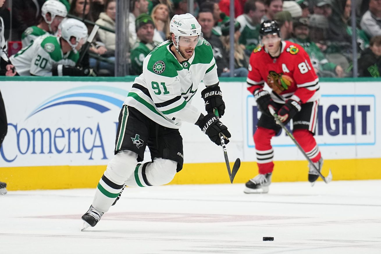 Chicago Blackhawks v Dallas Stars