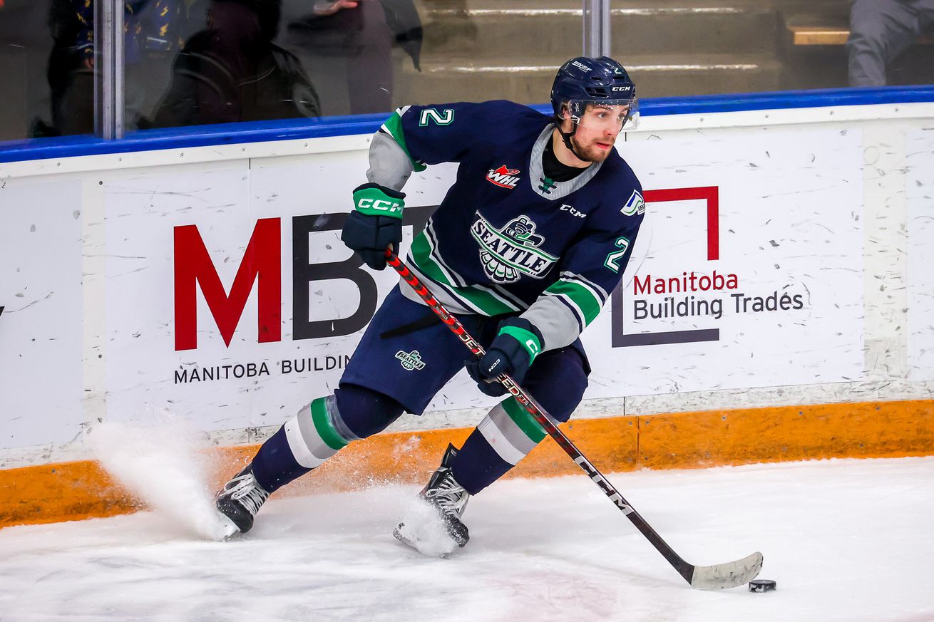 Seattle Thunderbirds v Winnipeg Ice