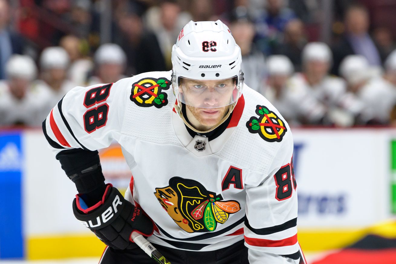 Chicago Blackhawks v Vancouver Canucks