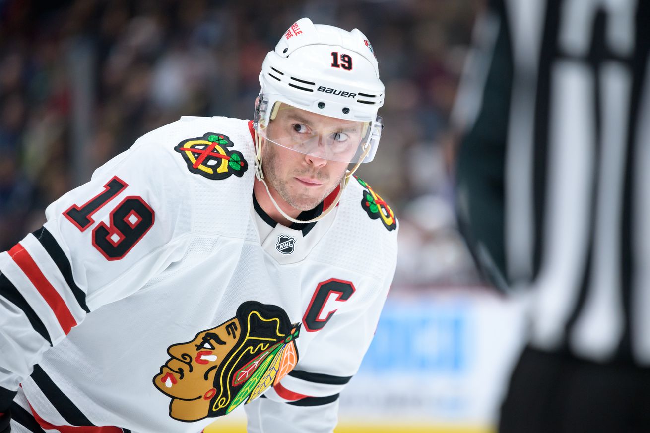 Chicago Blackhawks v Vancouver Canucks