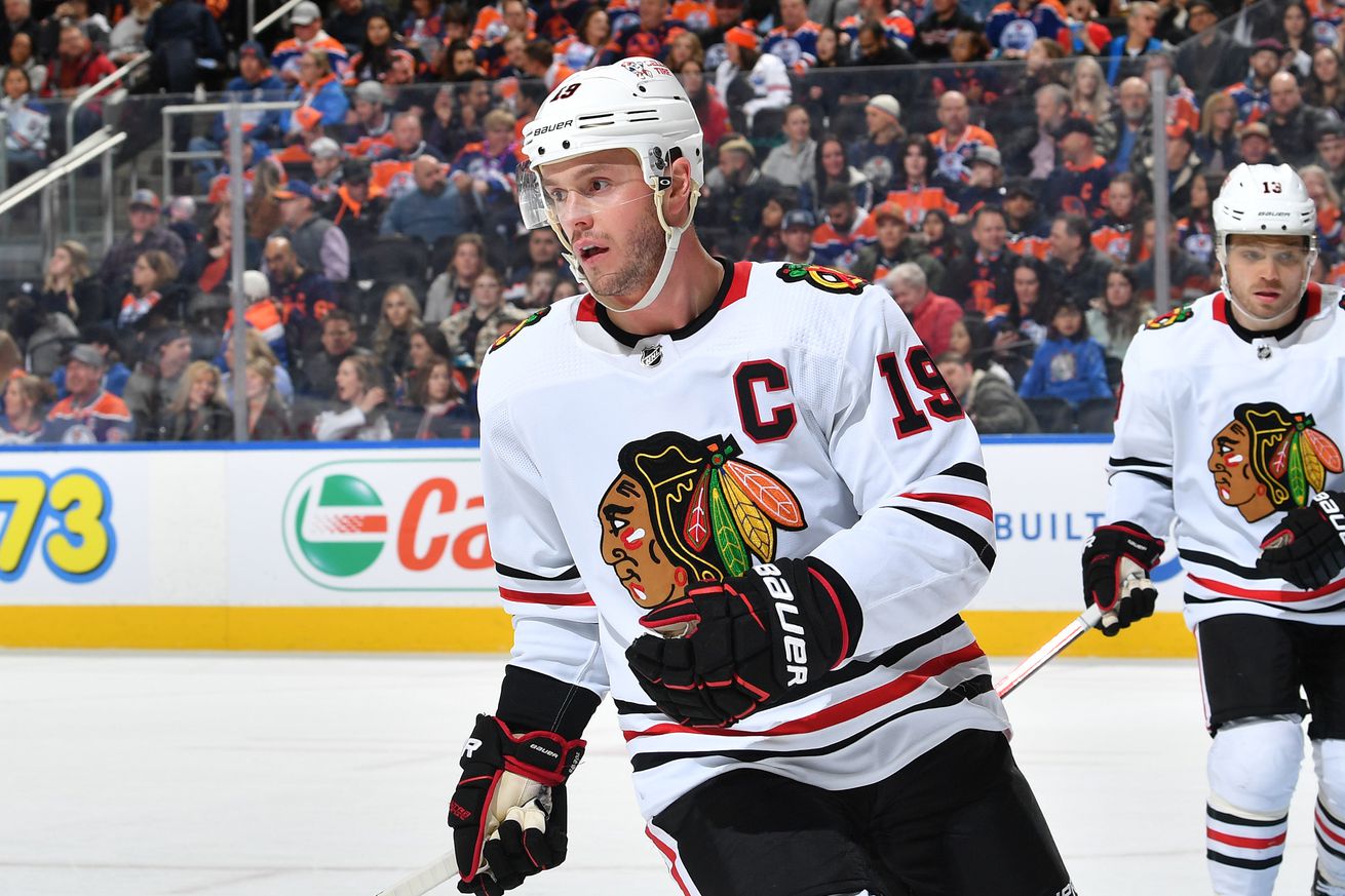 Chicago Blackhawks v Edmonton Oilers