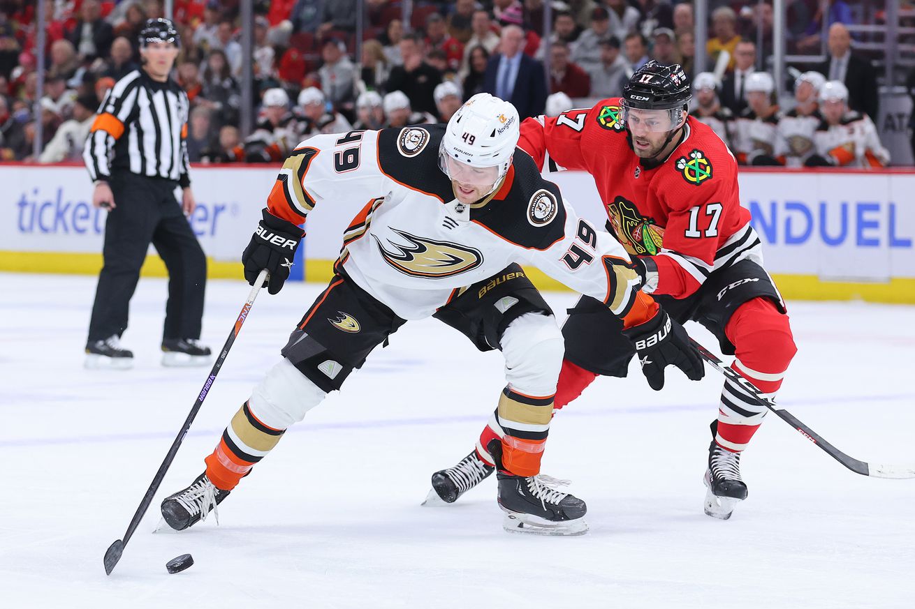 Anaheim Ducks v Chicago Blackhawks